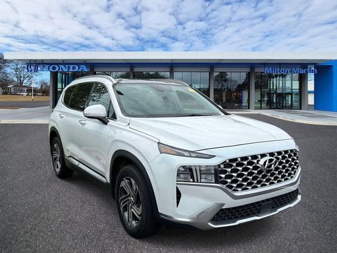 Used 2022 Hyundai Santa Fe SEL w/ Convenience + Premium Package FWD image 1