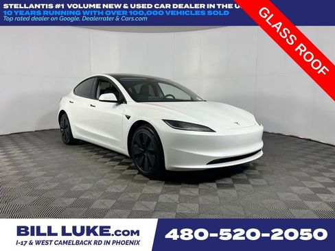 Used 2025 Tesla Model 3 Long Range image 1