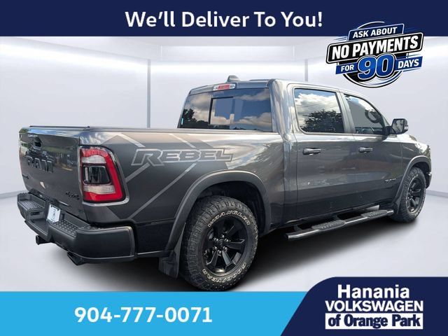 Used 2021 RAM 1500 Rebel w/ Rebel Level 2 Equipment Group AWD/4WD image 3