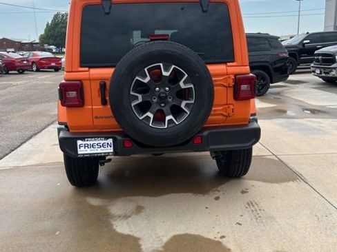 New 2025 Jeep Wrangler Sahara image 4