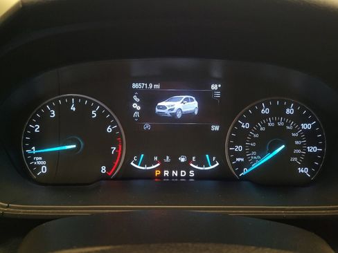 Used 2021 Ford EcoSport SE FWD image 23