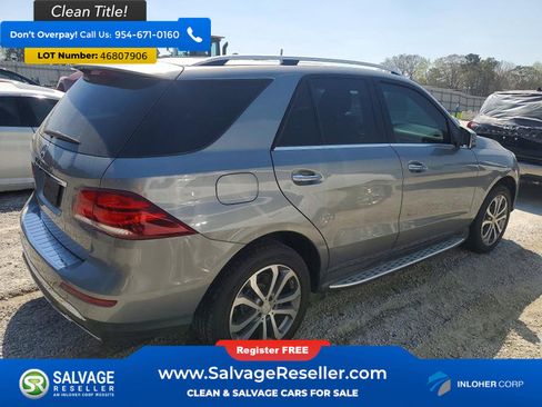 Used 2016 Mercedes-Benz GLE 350 w/ Premium Package image 4