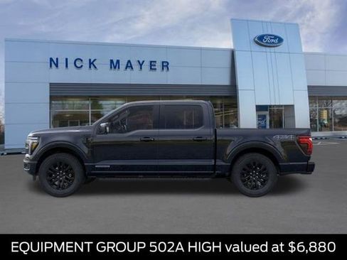 New 2026 Ford F150 Lariat w/ Equipment Group 502A High image 3