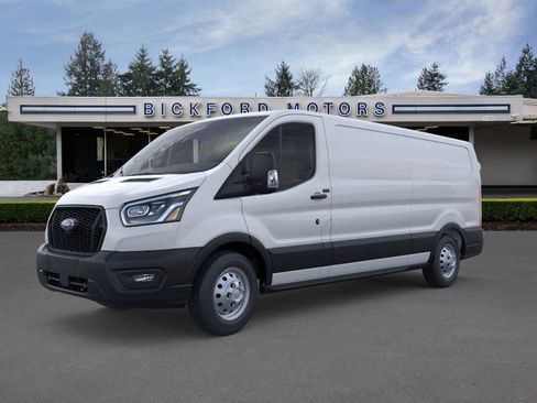 New 2025 Ford Transit 150 Low Roof AWD w/ Load Area Protection Package image 1