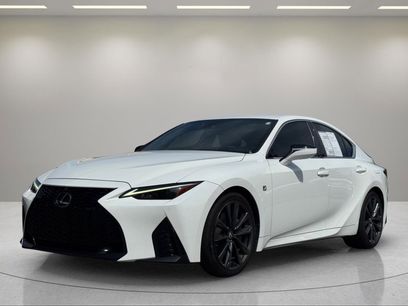 Used 2023 Lexus IS 350 F Sport w/ Navigation Package