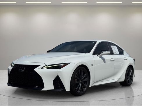 Used 2023 Lexus IS 350 F Sport w/ Navigation Package RWD image 1