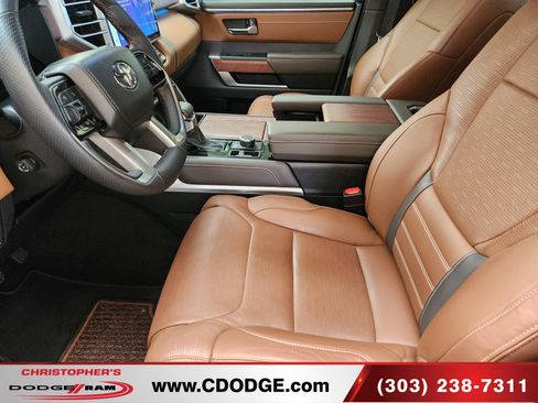 Used 2023 Toyota Tundra 1794 Edition w/ Advanced Package AWD/4WD image 18