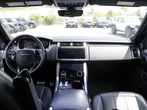 Used 2022 Land Rover Range Rover Sport HSE Silver Edition AWD/4WD image 25
