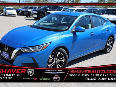 Used 2023 Nissan Sentra SV