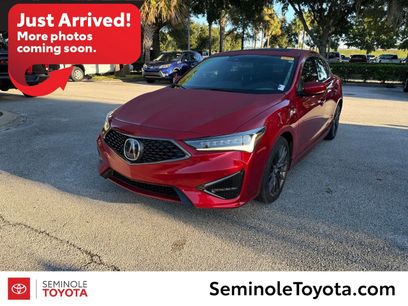 Used 2020 Acura ILX w/ Premium & A-SPEC Package