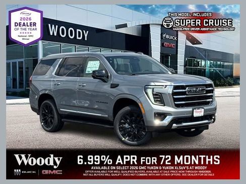 New 2026 GMC Yukon Elevation w/ Elevation Premium Package AWD/4WD image 1