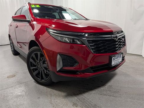 Certified 2022 Chevrolet Equinox RS image 2