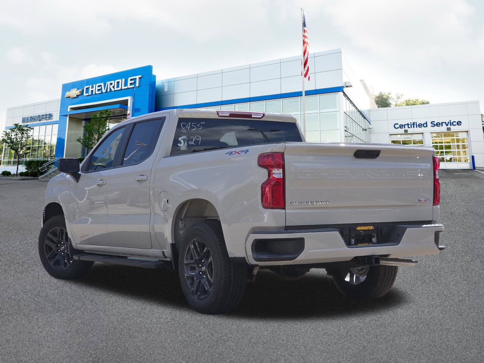 New 2026 Chevrolet Silverado 1500 RST AWD/4WD image 17