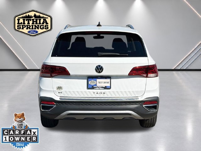 Used 2024 Volkswagen Taos SE FWD image 4