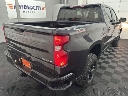 Used 2022 Chevrolet Silverado 1500 Custom Trail Boss AWD/4WD image 9