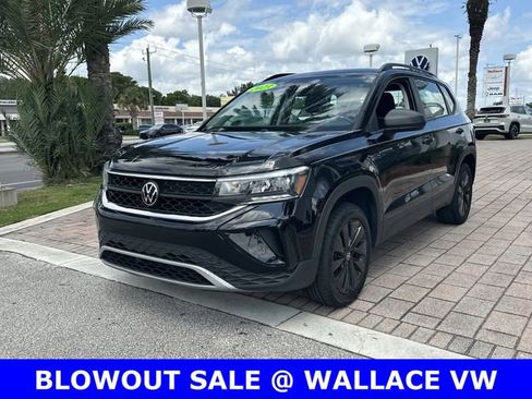 Certified 2023 Volkswagen Taos S FWD image 2