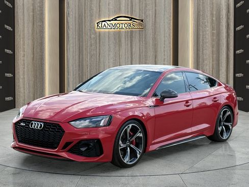 Used 2021 Audi RS 5 Sportback w/ Dynamic Package AWD/4WD image 3