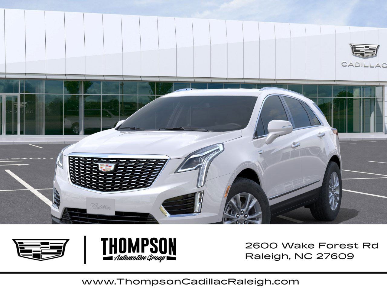 New 2026 Cadillac XT5 Luxury AWD/4WD image 6