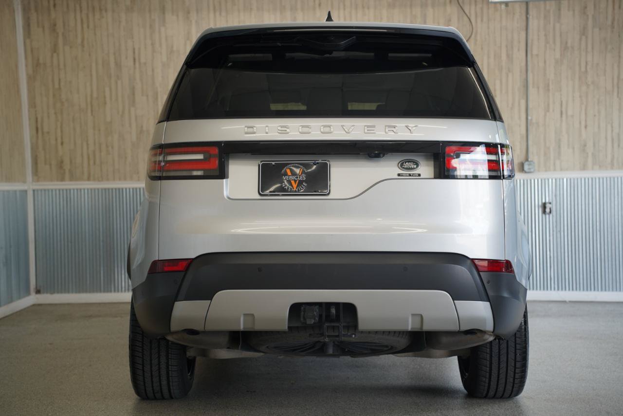 Used 2018 Land Rover Discovery HSE Luxury AWD/4WD image 9