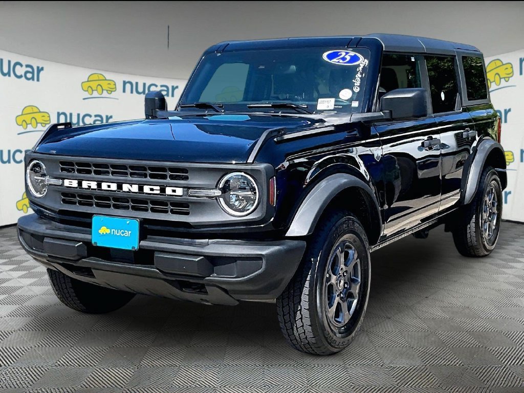 Used 2025 Ford Bronco Big Bend AWD/4WD image 3