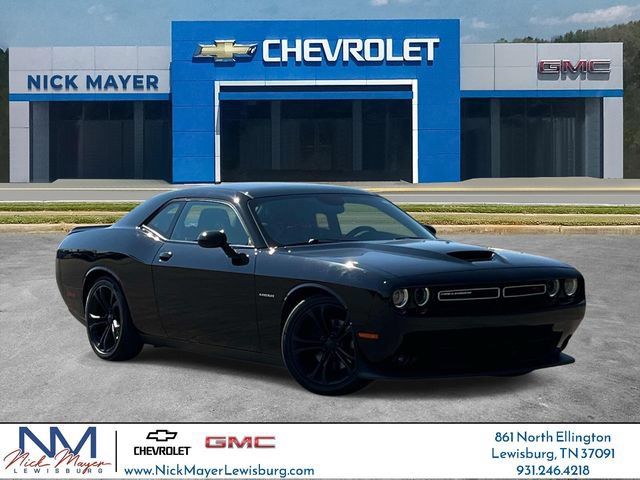 Used 2020 Dodge Challenger R/T RWD image 1