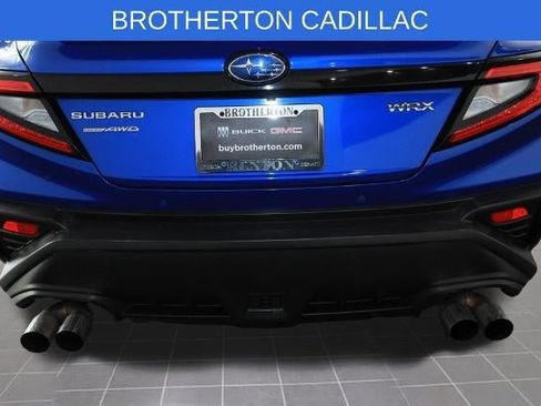 Used 2023 Subaru WRX GT w/ Popular Package #2A AWD/4WD image 16