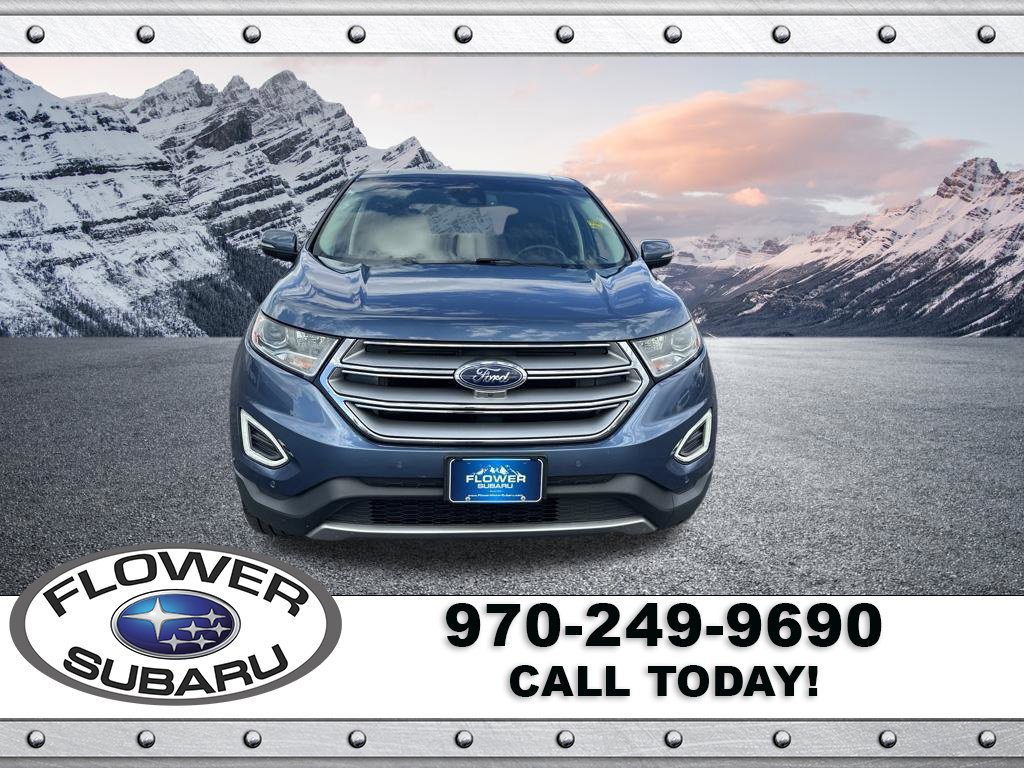 Used 2018 Ford Edge Titanium w/ Equipment Group 302A AWD/4WD image 2