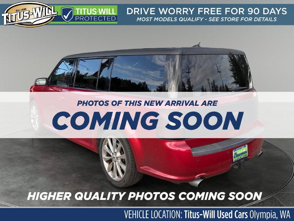 Used 2012 Ford Flex Titanium w/ Trailer Tow Pkg Class III AWD/4WD image 4