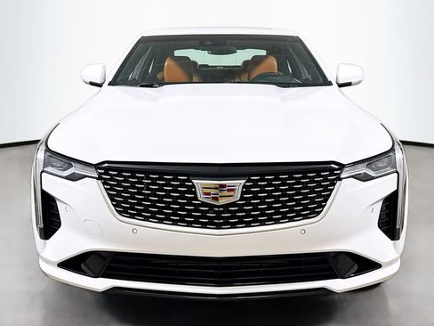 Certified 2025 Cadillac CT4 Premium Luxury AWD/4WD image 2