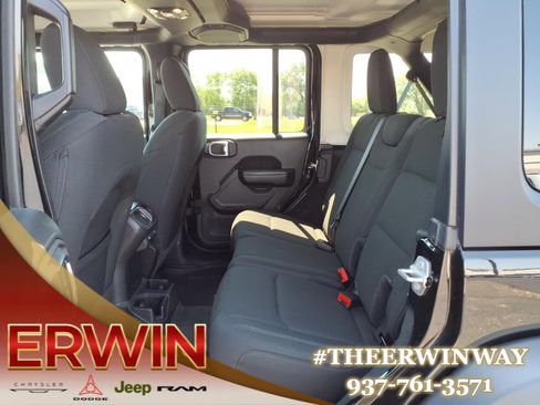 Certified 2023 Jeep Wrangler Unlimited Sport AWD/4WD image 25