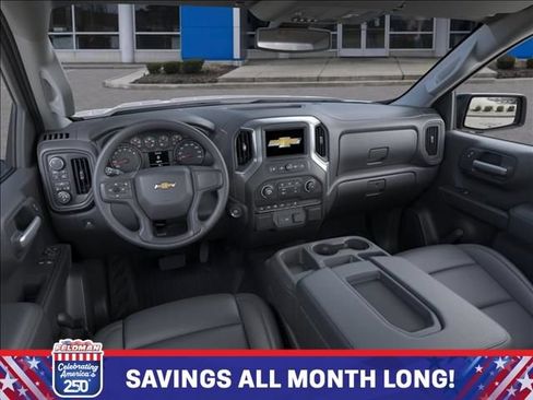 New 2026 Chevrolet Silverado 1500 W/T w/ WT Safety Package AWD/4WD image 15