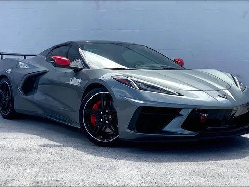 Used 2022 Chevrolet Corvette Stingray Preferred Conv w/ Z51 Performance Package RWD image 20