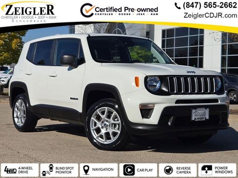 Used 2023 Jeep Renegade Latitude image 1