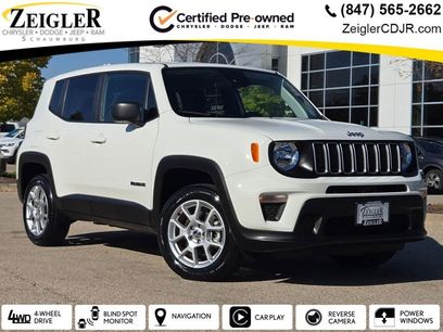 Used 2023 Jeep Renegade Latitude