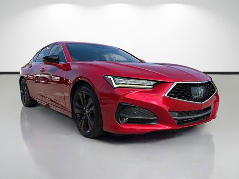 Used 2021 Acura TLX w/ Advance Package FWD image 1