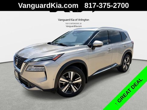 Used 2021 Nissan Rogue Platinum AWD/4WD image 1
