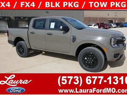 New 2025 Ford Ranger XLT w/ FX4 Off-Road Package