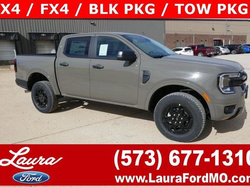 New 2025 Ford Ranger XLT w/ FX4 Off-Road Package image 1