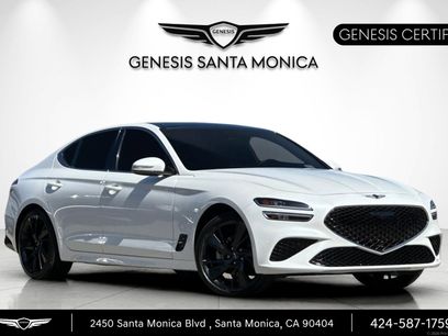 Used 2023 Genesis G70 2.0T w/ Sport Prestige Package