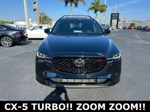 Used 2023 MAZDA CX-5 AWD 2.5 Turbo image 2