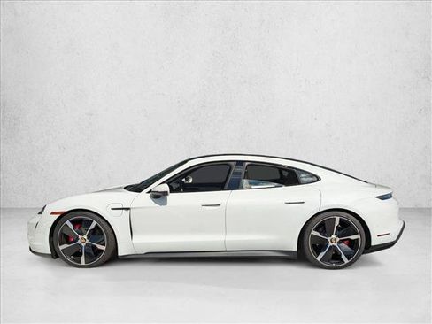 Used 2023 Porsche Taycan 4S AWD/4WD image 2