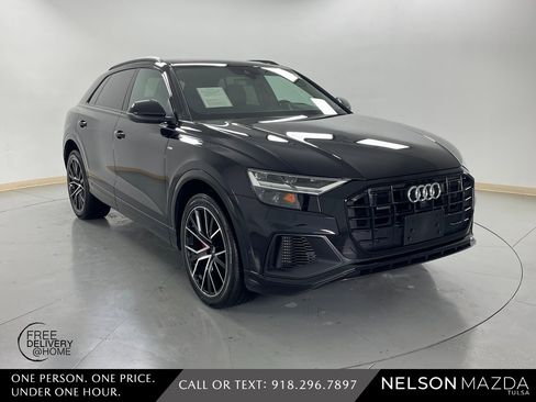 Used 2019 Audi Q8 Premium Plus w/ Premium Plus image 4