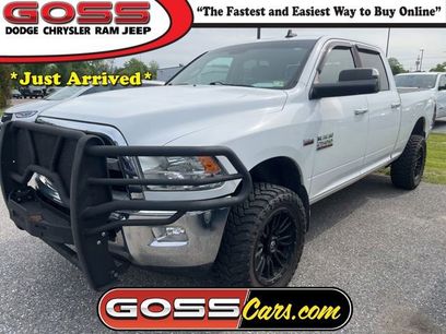 Used 2015 RAM 2500 SLT w/ Luxury Group