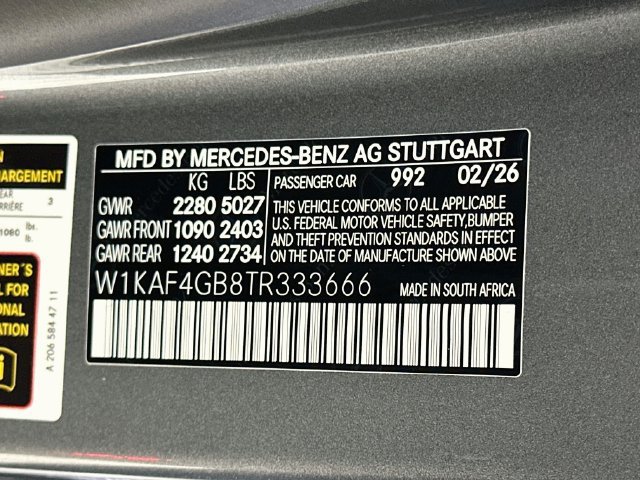 Used 2026 Mercedes-Benz C 300 Sedan image 31