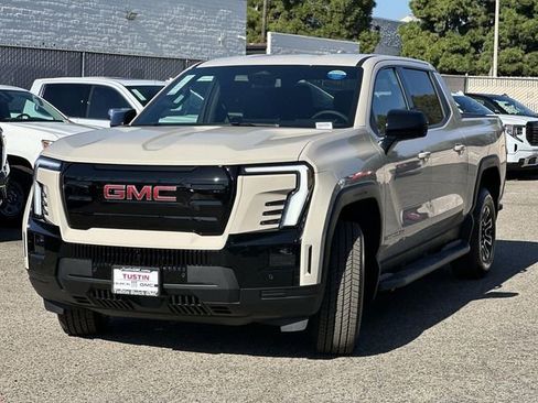 New 2026 GMC Sierra EV Elevation image 6