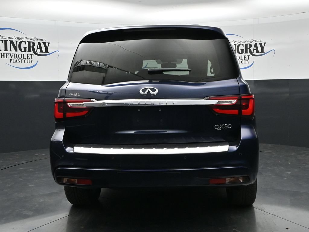 Used 2019 INFINITI QX80 Luxe w/ 22" Wheel Package RWD image 6
