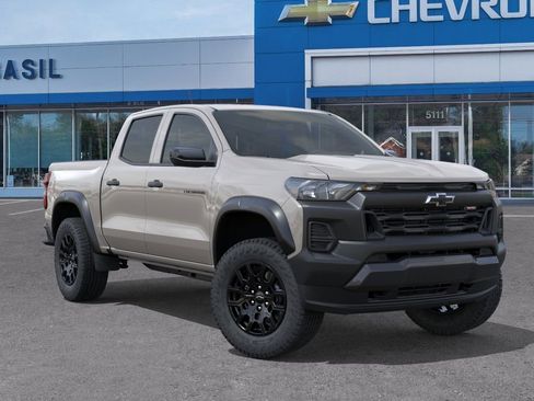 New 2026 Chevrolet Colorado Trail Boss AWD/4WD image 7