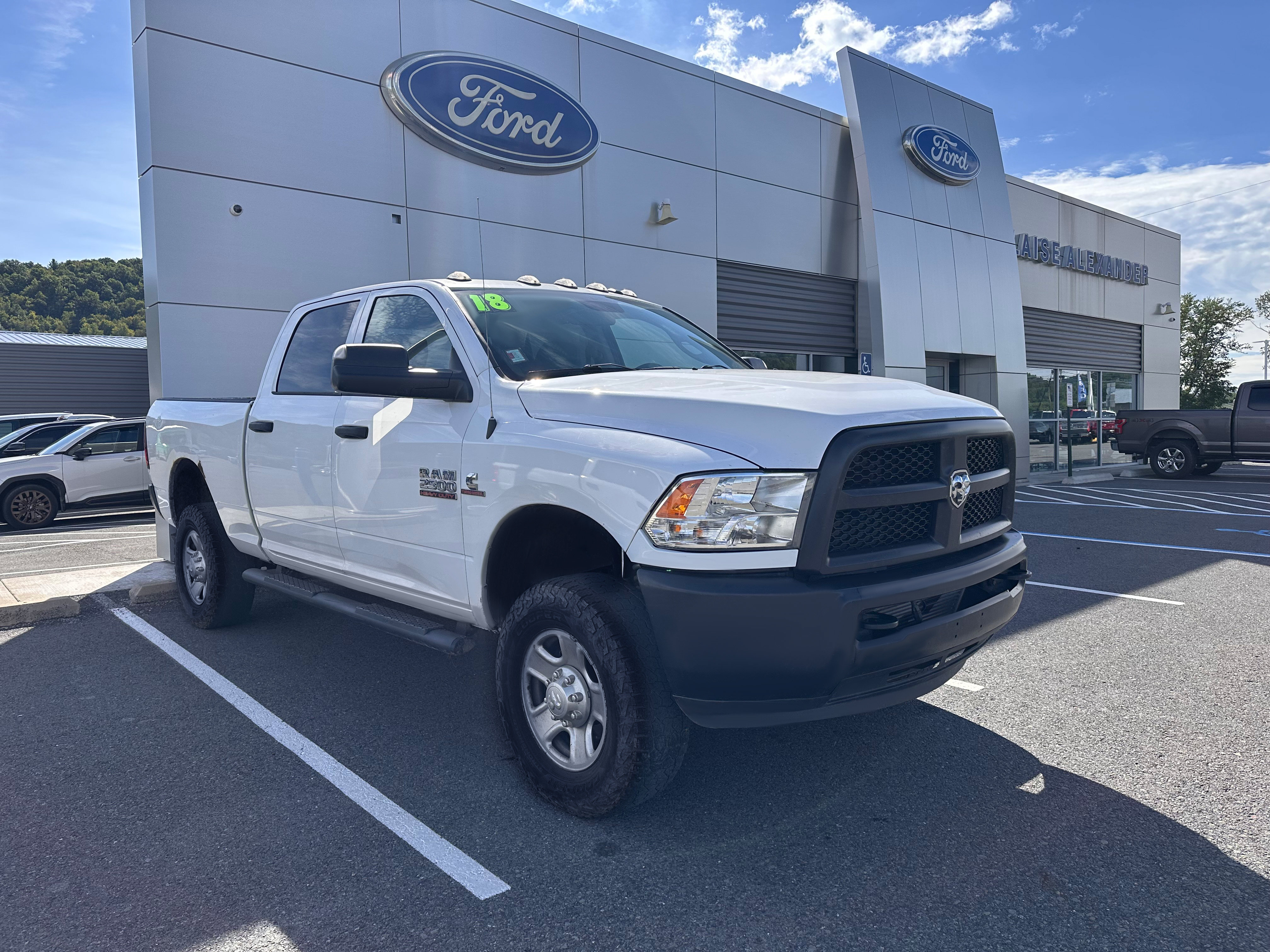 Used 2018 RAM 2500 Tradesman w/ Snow Chief Group AWD/4WD image 1