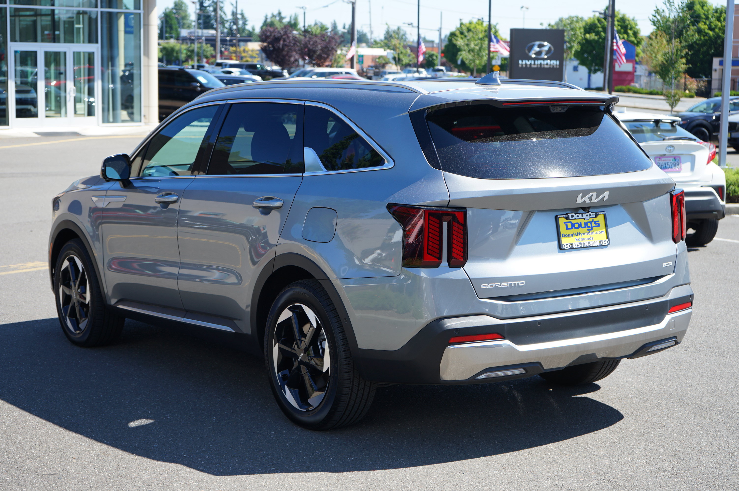 Used 2025 Kia Sorento SX Prestige AWD/4WD image 5