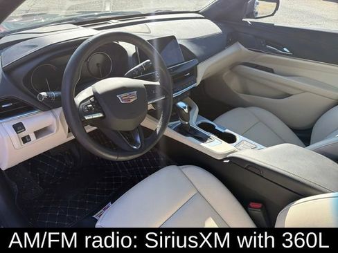 Used 2025 Cadillac CT4 Premium Luxury image 7